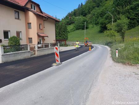 Izgradnja kanalizacije v naselju Črna pri Kamniku (6)